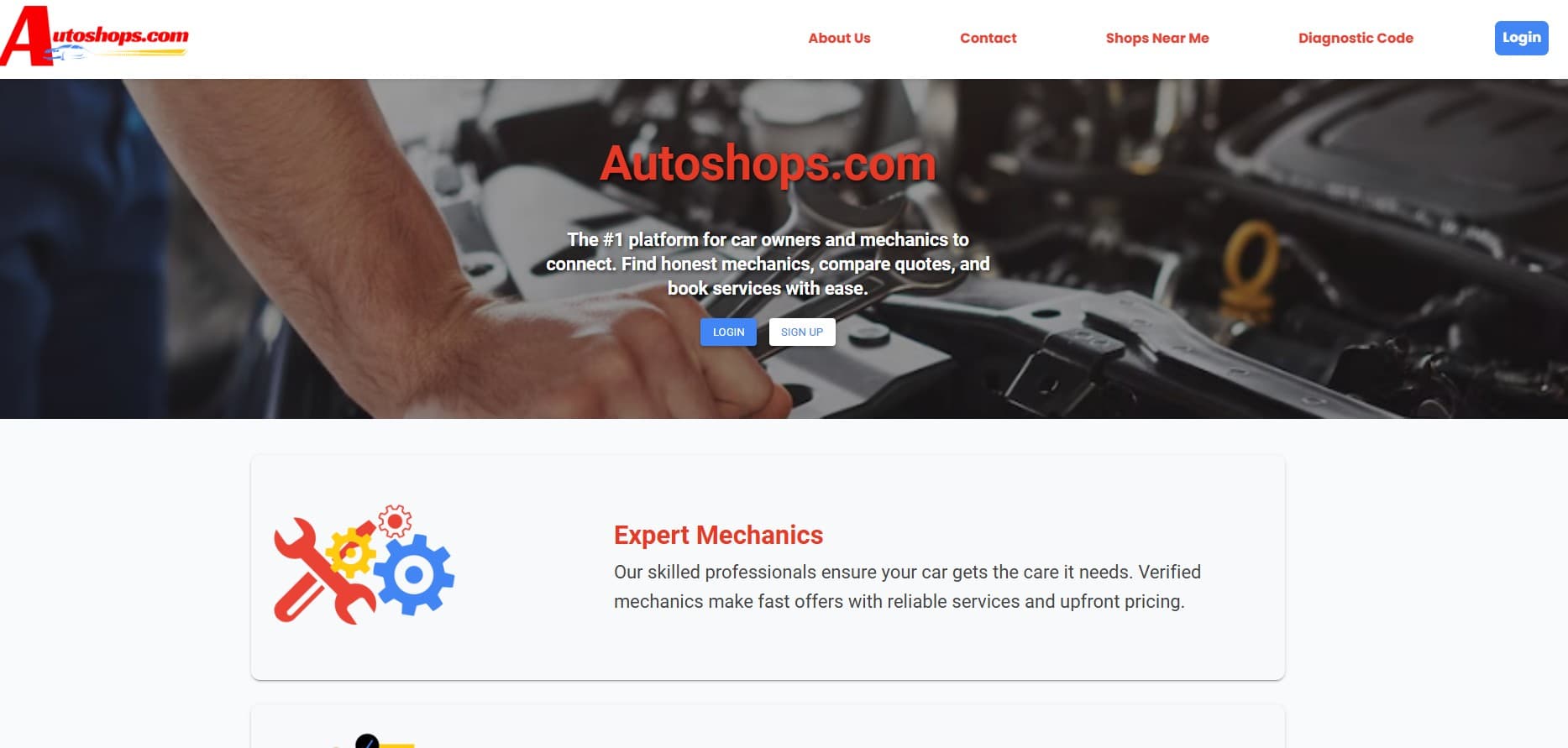 Auto Service Marketplace