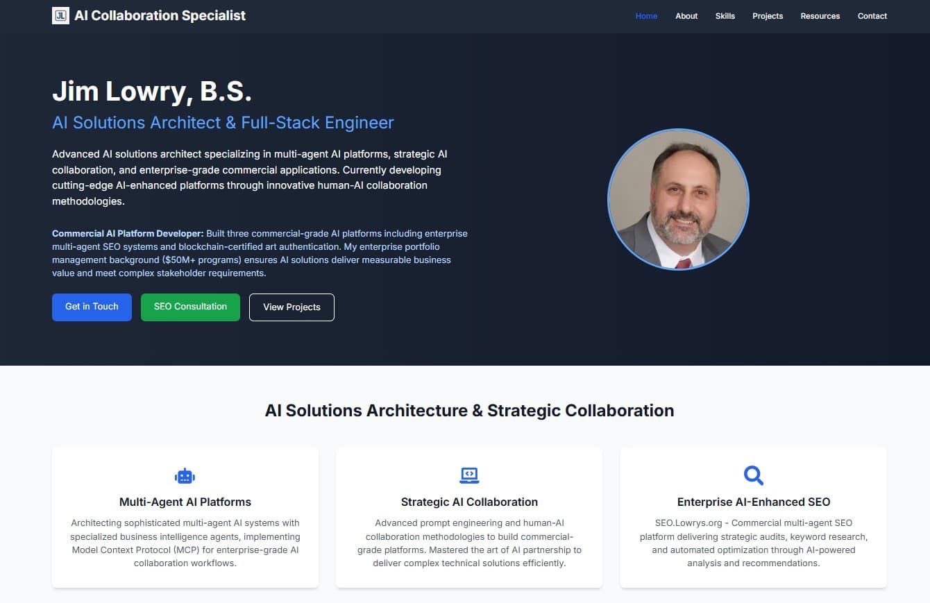 Professional Services Platform