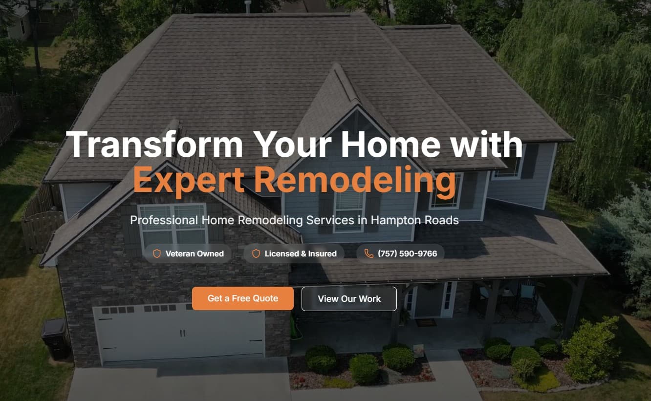 Home Remodeling Services