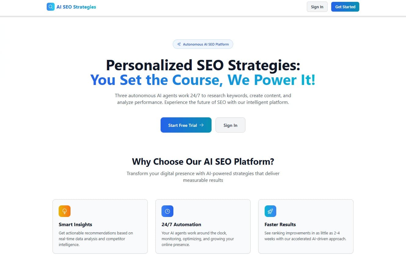 AI-Powered SEO Optimization